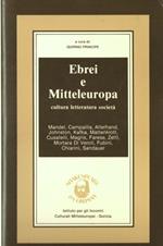 Ebrei e Mitteleuropa. Cultura Letteratura società