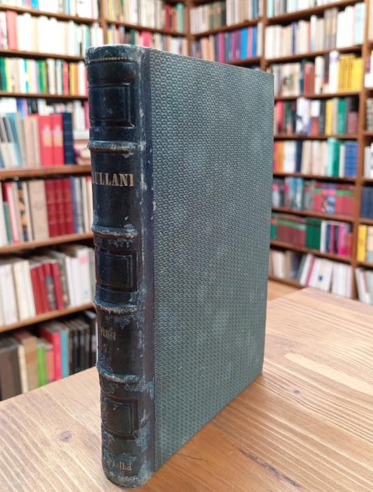 Versi - Emilio Frullani - copertina