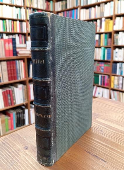 Gemme Straniere Raccolte Dal Cav. Andrea Maffei - Andrea Maffei - copertina