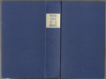Briefe (Epistularum Libri decem) - Plinio il Giovane - copertina