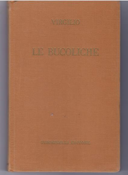 Il Libro Delle Bucoliche - Publio Virgilio Marone - copertina