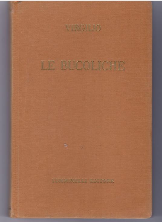 Il Libro Delle Bucoliche - Publio Virgilio Marone - copertina