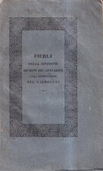 Della Divisione Dei Beni de' Contadini e Di Altre Simili Persone Colla Dissertazione Del Calzolar r Con Decisioni Della Sacra Rota Romana Su Tale Materia