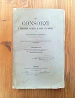 Dei Consorzi Di Irrigazione, Di Difesa, Di Scolo e Di Bonifica