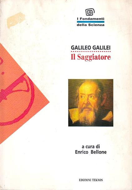Il Saggiatore - Galileo Galilei - copertina