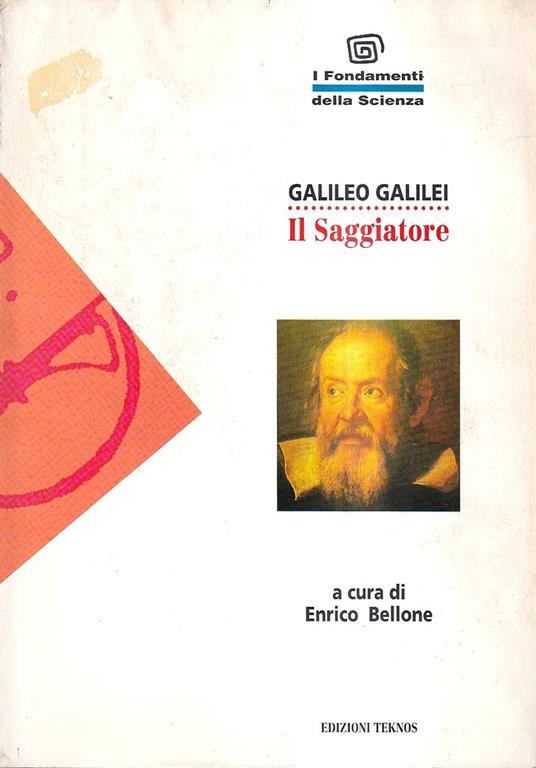 Il Saggiatore - Galileo Galilei - copertina