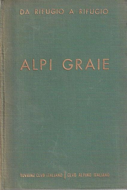 Alpi Graie - Silvio Saglio - copertina