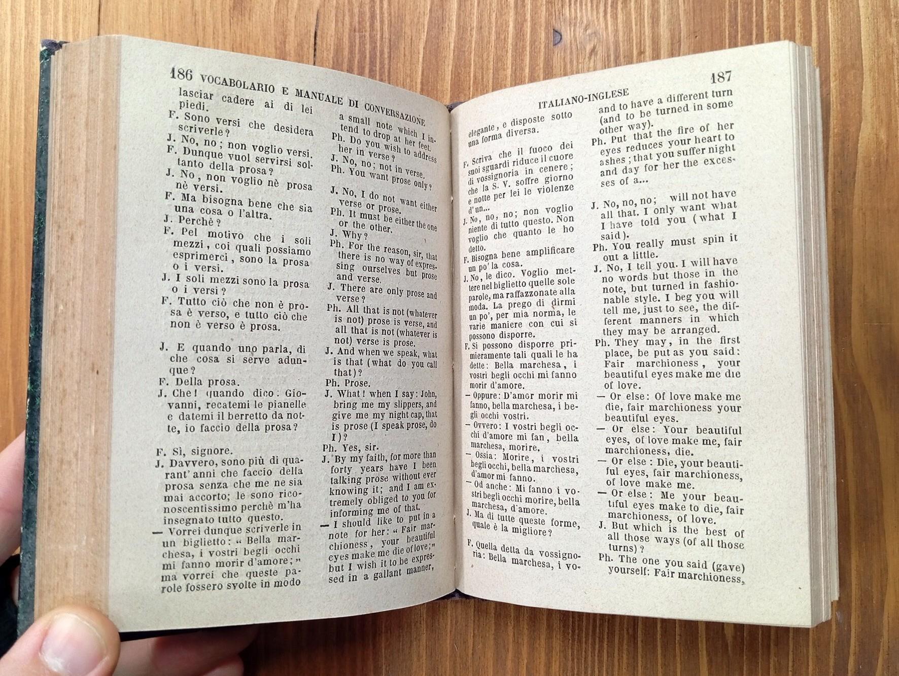 Dialoghi Italiani-Inglesi Con Aggiunte Di Lettere Ecc. Ad Uso Degli Studiosi