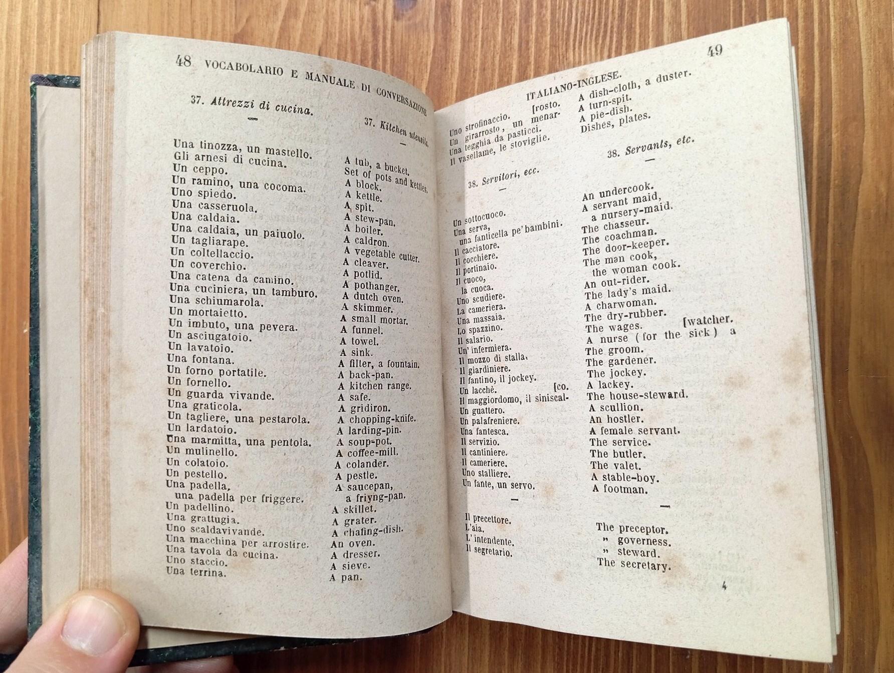 Dialoghi Italiani-Inglesi Con Aggiunte Di Lettere Ecc. Ad Uso Degli Studiosi