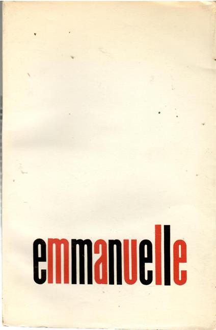 Emmanuelle - Emmanuelle Arsan - copertina