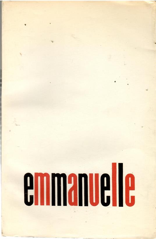 Emmanuelle - Emmanuelle Arsan - copertina