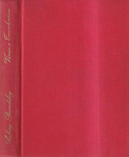 Venus e Tannhauser - Aubrey Beardsley - copertina