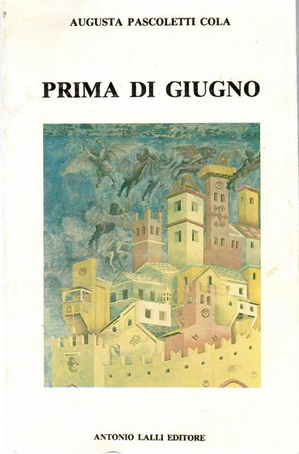 Prima di Giugno - copertina