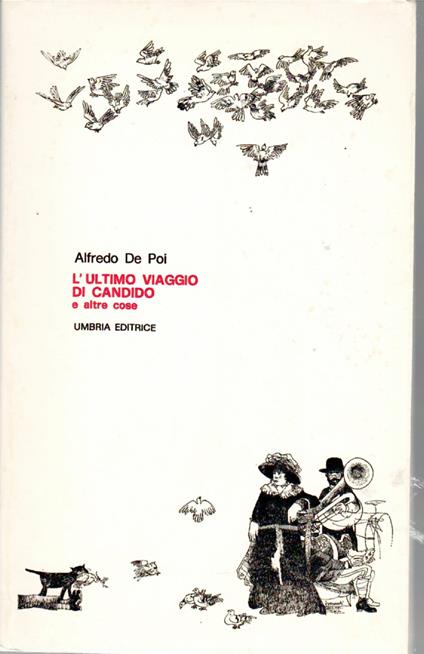 L' ultimo Viaggio di Candido e Altre Cose - copertina