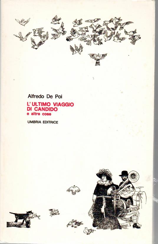 L' ultimo Viaggio di Candido e Altre Cose - copertina