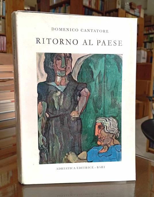 Ritorno al Paese - Domenico Cantatore - copertina