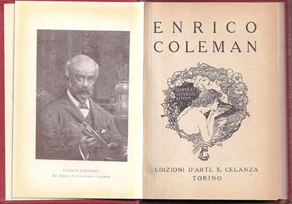 Enrico Coleman - Enrico Gamba - Francesco Sapori - copertina