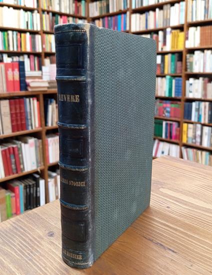 Drammi Storici - Giuseppe Revere - copertina