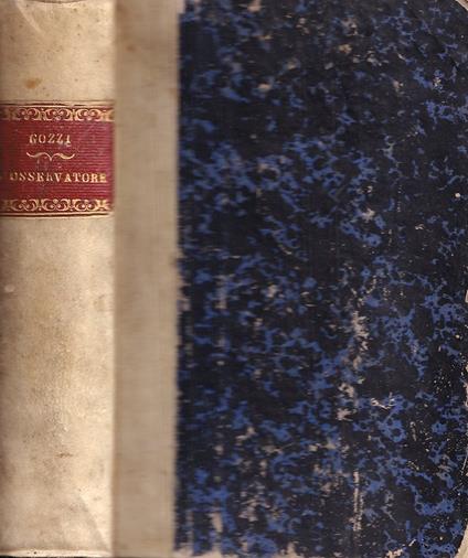 L' Osservatore - Gasparo Gozzi - copertina