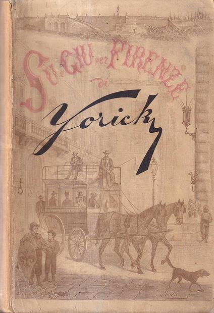 Su e giù Per Firenze - Yorick - copertina