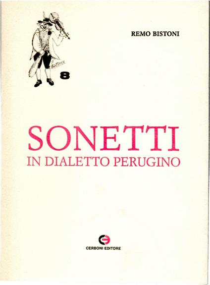 Sonetti in Dialetto Perugino - Remo Bistoni - copertina