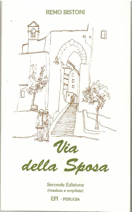 Via della Sposa - Remo Bistoni - copertina