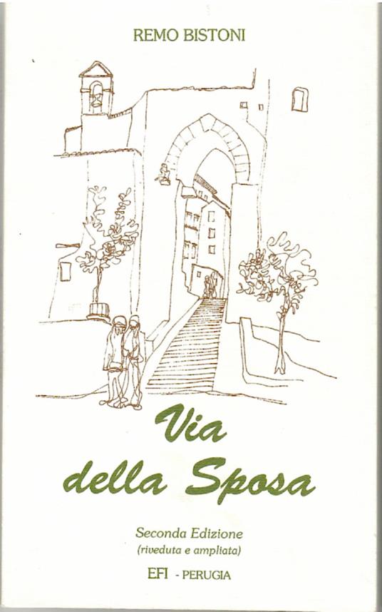 Via della Sposa - Remo Bistoni - copertina