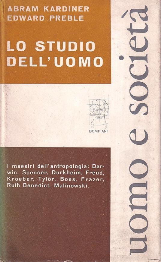 Lo Studio Dell'uomo - I Maestri Dell'antropologia Culturale 3 Voll - copertina