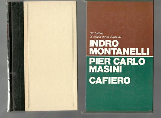 Cafiero - Pier Carlo Masini - copertina