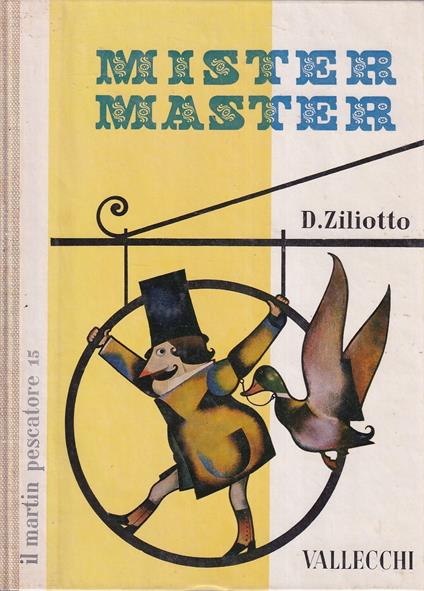 Mister Master - Donatella Ziliotto - copertina