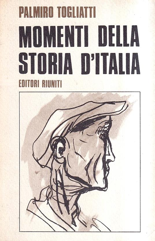 Momenti Della Storia D'Italia - Palmiro Togliatti - copertina