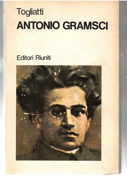 Antonio Gramsci - Palmiro Togliatti - copertina