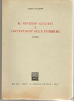 Il Governo Giolitti e L'occupazione Delle Fabbriche (1920)