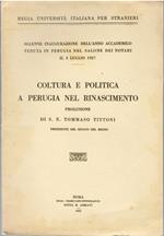 Coltura e Politica a Perugia Nel Rinascimento