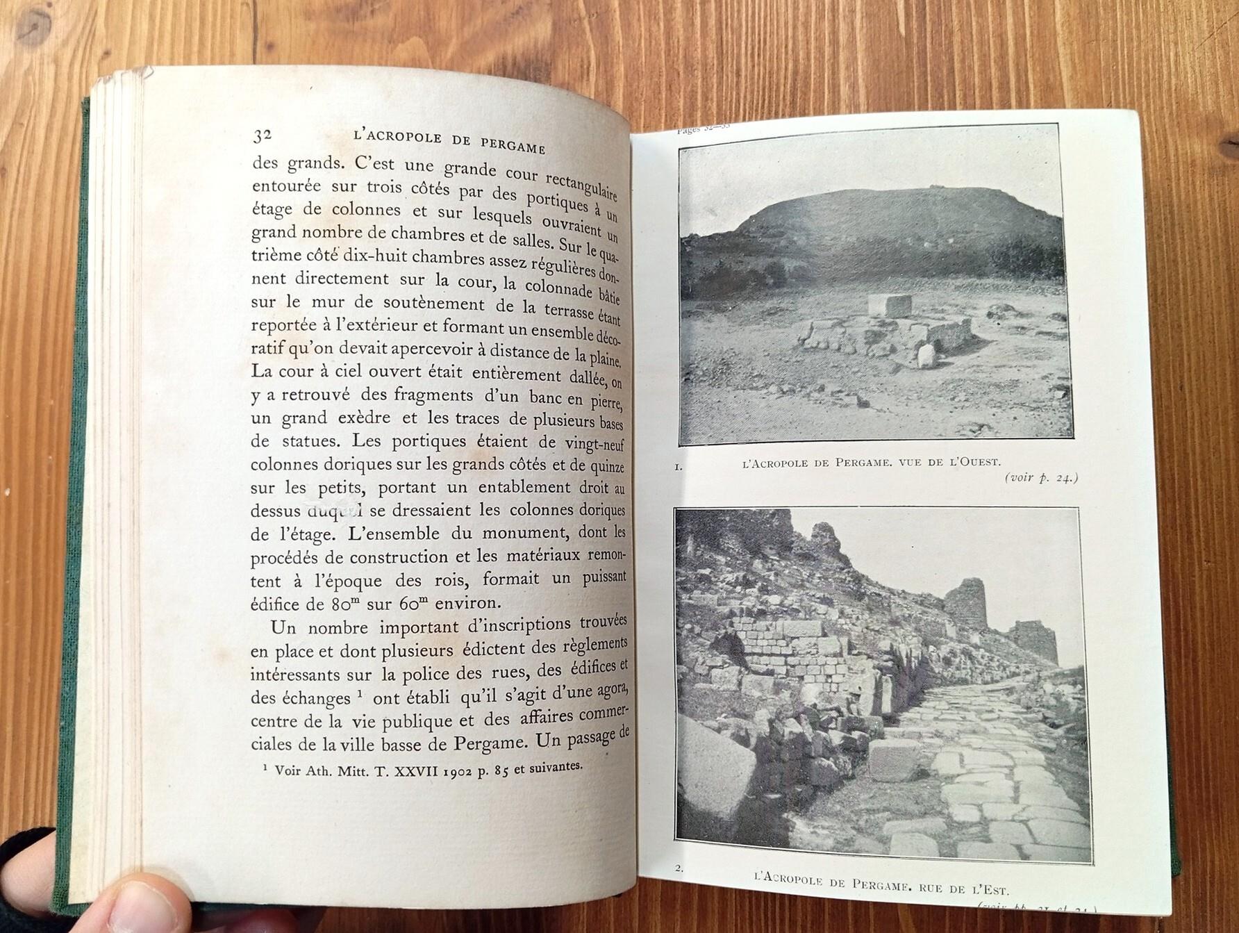 Villes Mortes D'Asie Mineure Pergame, Ephese, Priene, Milet, Le Didymeion, Hierapolis