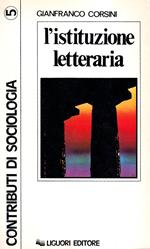 L' istituzione Letteraria