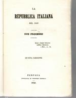 La Repubblica Italiana Del 1849 Suo Processo