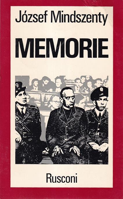 Memorie - József Mindszenty - copertina