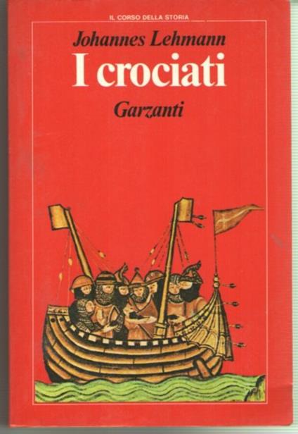 I Crociati - Johannes Lehmann - copertina