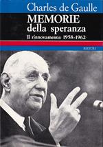 Memorie della Speranza. Il Rinnovamento: 1958-1962
