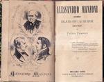 Alessandro Manzoni Cenni Sulla Sua Vita e Le Sue Opere