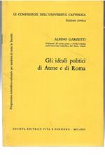 Gli Ideali Politici di Atene e di Roma