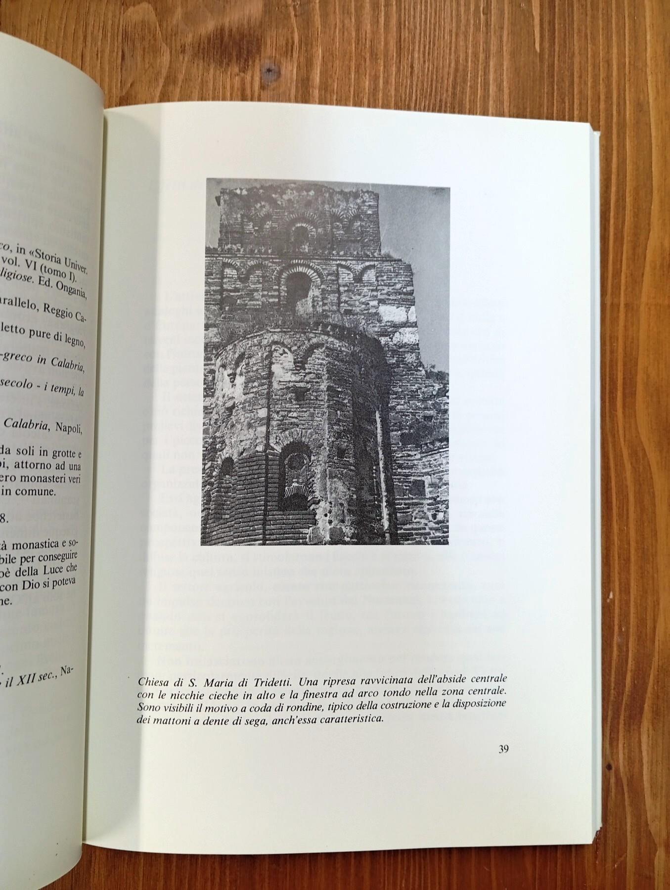 Santa Maria Di Tridetti a Staiti Storia Di Una Abbazia Basiliana