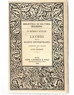 La Crisi Della società Contemporanea