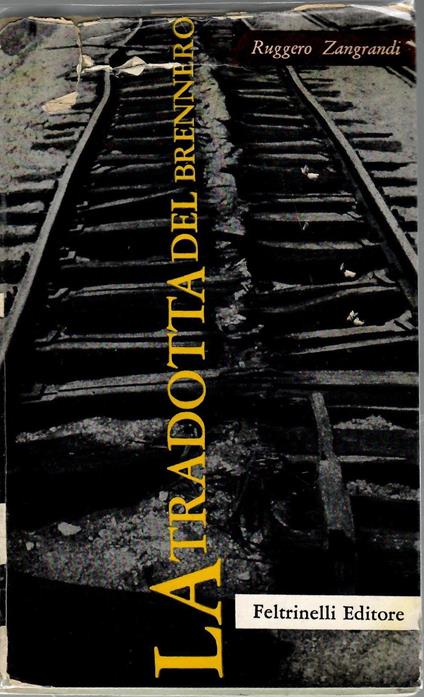 La Tradotta del Brennero - copertina