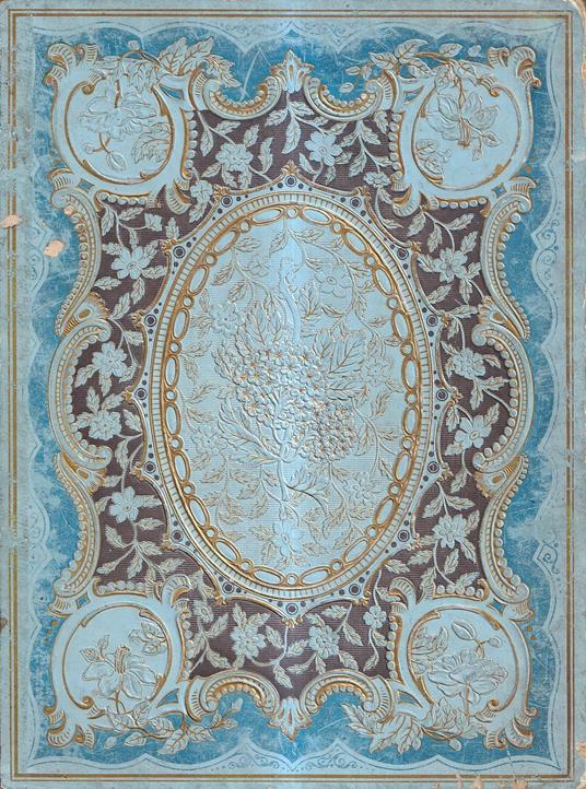 ALBUM ESPOSIZIONE DI BELLE ARTI IN MILANO ED ALTRE CITTÀ D'ITALIA. 1858, ANNO XX - copertina