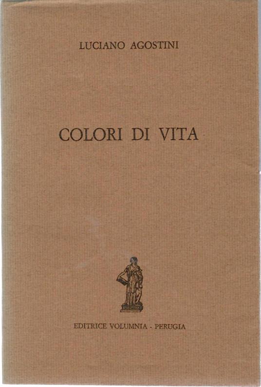 Colori Di Vita - Luciano Agostiniani - copertina