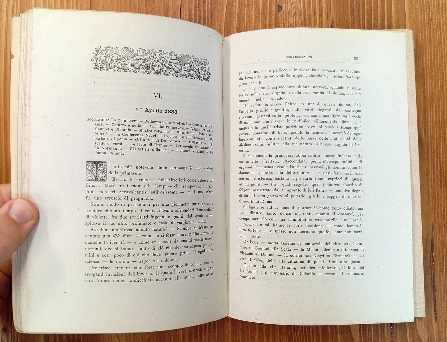 1883-1890. Conversazioni di Doctor Veritas (2 Voll.)