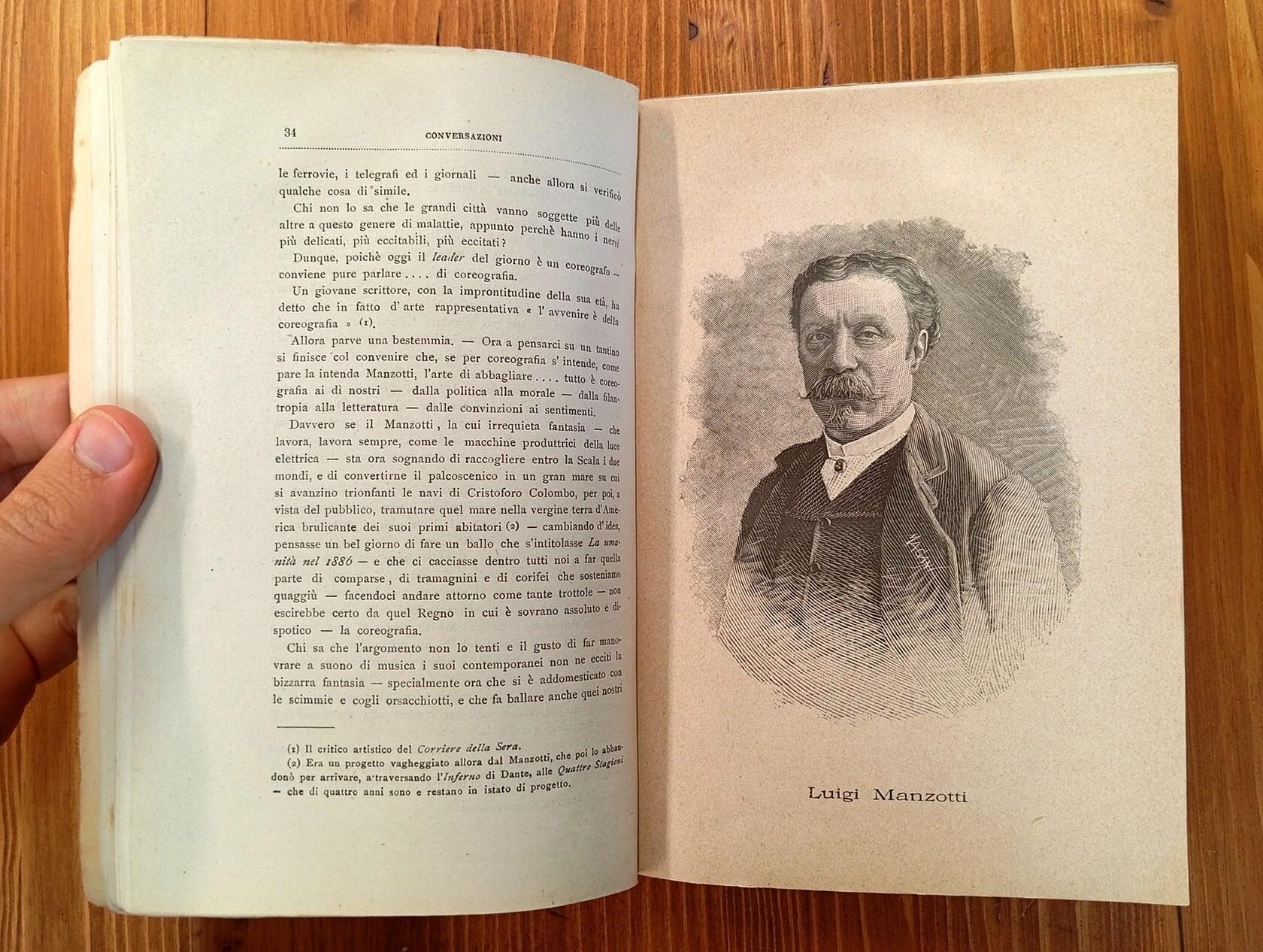 1883-1890. Conversazioni di Doctor Veritas (2 Voll.)