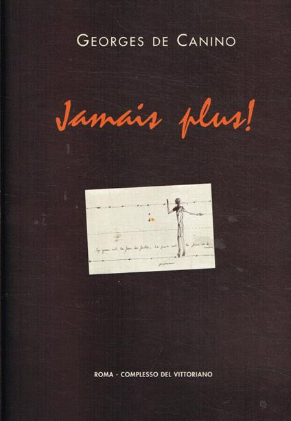 Jamais Plus! - Georges de Canino - copertina